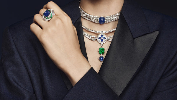 Louis Vuitton's Collection With Brave High Jewelry – Opulent Jewelers