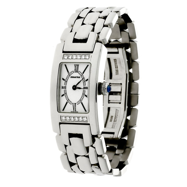 Louis Vuitton Tambour Blossom 35 Rose Gold Diamond Watch – Opulent Jewelers