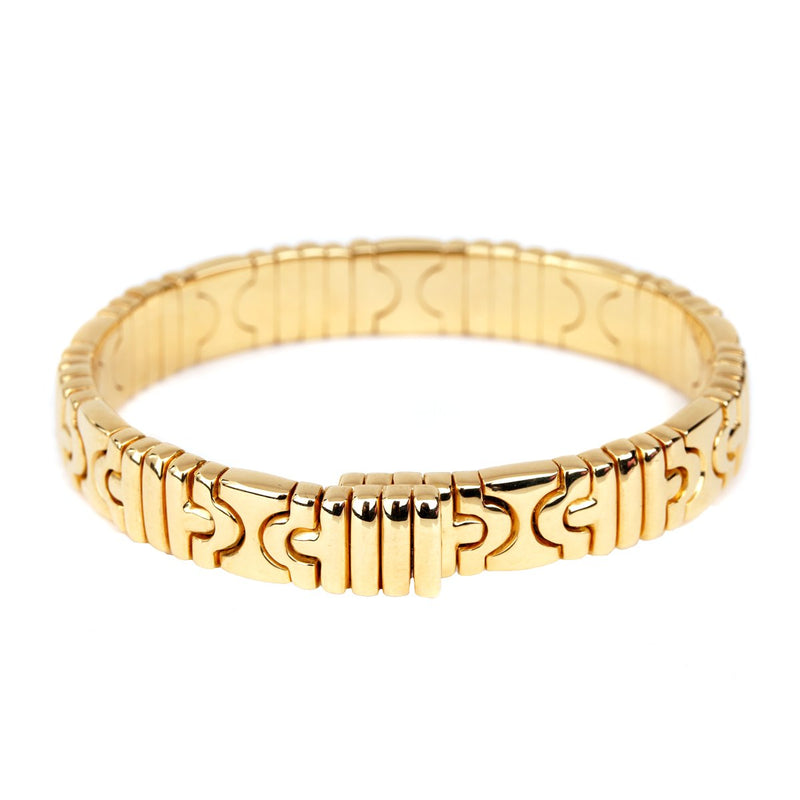 Bulgari Parentesi Gold Cuff Bangle Bracelet – Opulent Jewelers