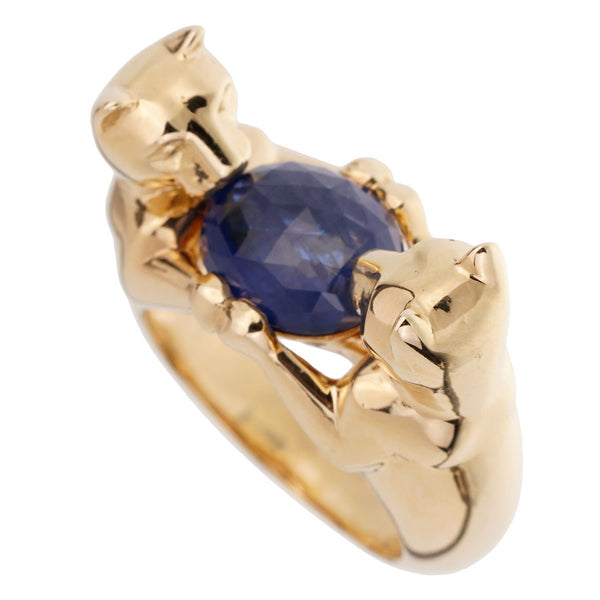 Louis Vuitton Empreinte Diamond Gold Ring – Opulent Jewelers