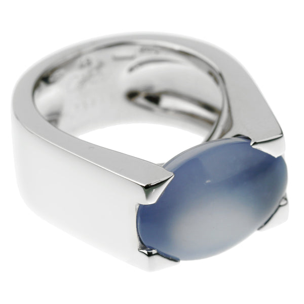 Louis Vuitton Ring・LV Eclipse Pearl Size Approximately No. 13 M1080M Metal Resin Pearl