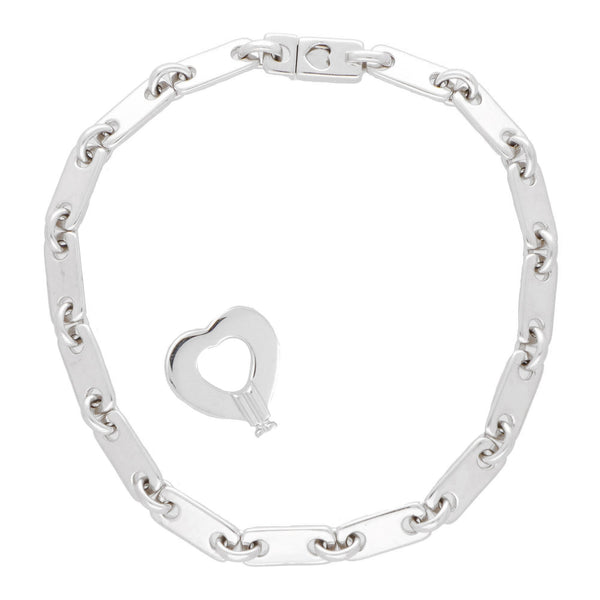 Louis Vuitton Padlock Gold Charm Bracelet – Opulent Jewelers