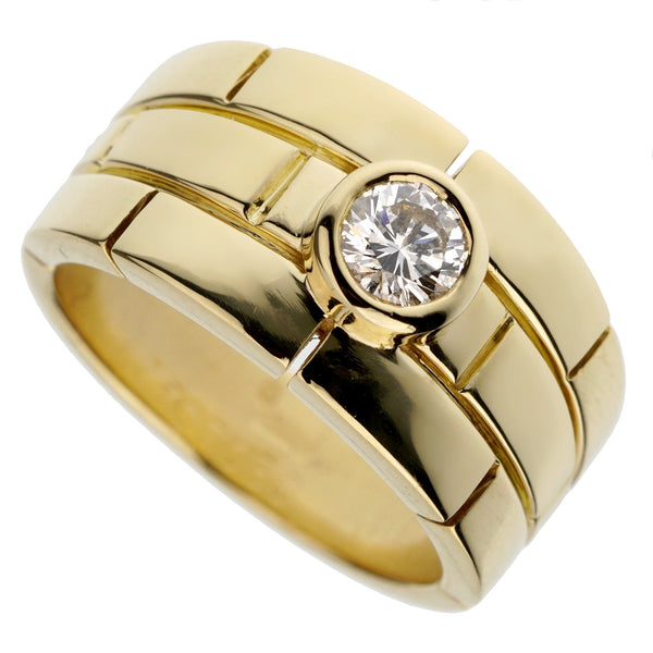 Lockit yellow gold ring Louis Vuitton Gold size 55 MM in Yellow