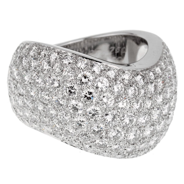 Chaumet Hortensia Diamond Eternity Cocktail Ring