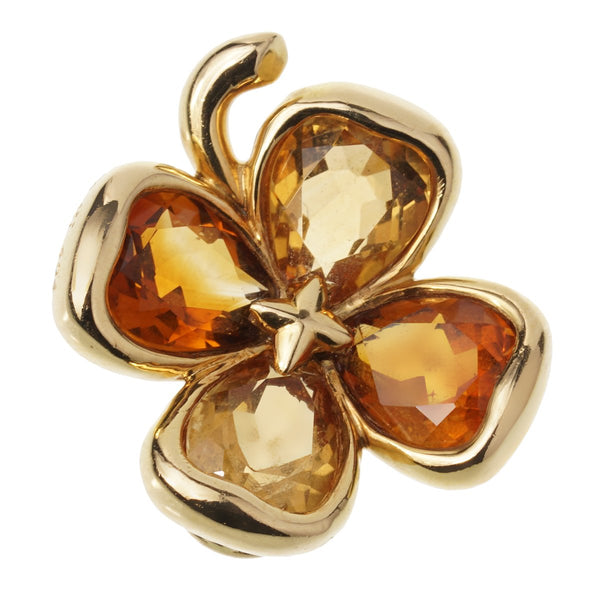 Louis Vuitton Yellow Gold Rose Quartz Bag Charm – Opulent Jewelers