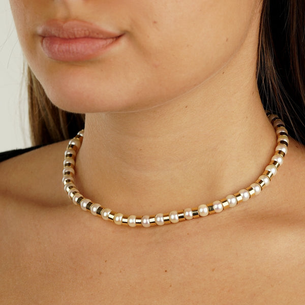 Chanel Pearls & Clovers Sautoir Necklace - Vintage Lux