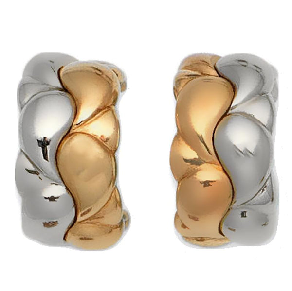 Louis Vuitton Monogram Inclusion Hoop Earrings - Gold-Tone Metal