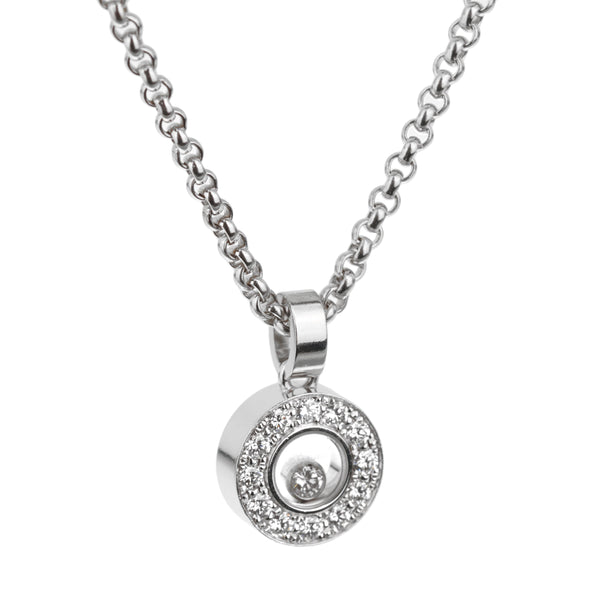 Louis Vuitton 18K Empreinte Pendant Necklace - 18K White Gold Pendant  Necklace, Necklaces - LOU156495