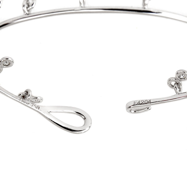 GEM DIOR Bracelet White Gold and Diamonds