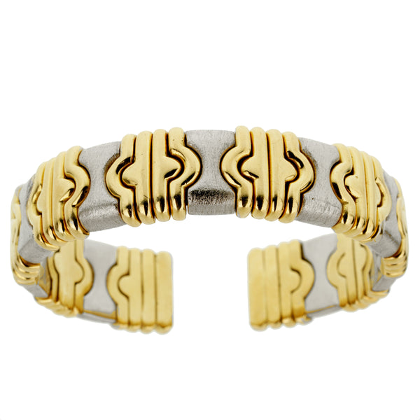 Louis Vuitton Monogram Gold Bangle Bracelet – Opulent Jewelers