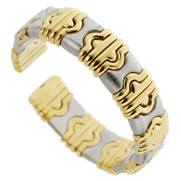 Louis Vuitton Monogram Gold Bangle Bracelet – Opulent Jewelers