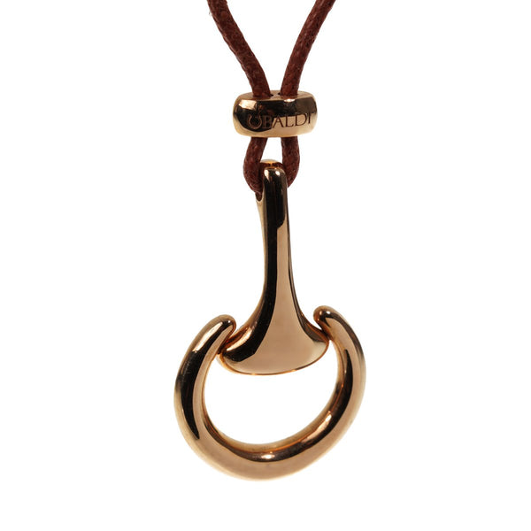 Louis Vuitton Rose Gold Dog Tag Pendant Necklace – Opulent Jewelers