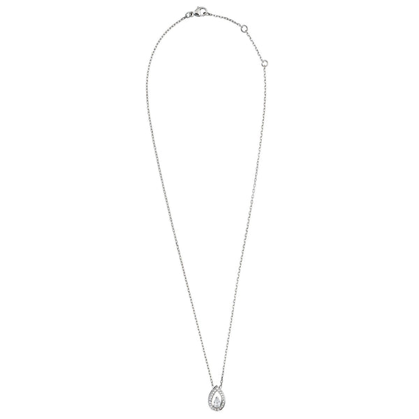 Louis Vuitton Empreinte White Gold Necklace – Opulent Jewelers