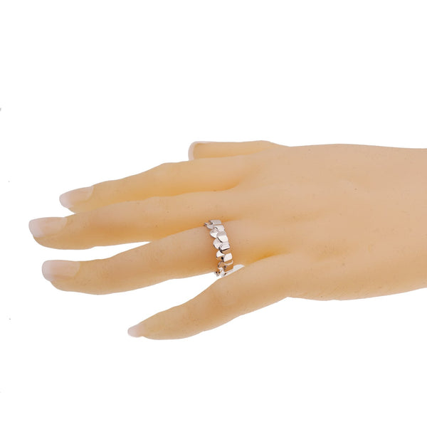 Empreinte white gold ring Louis Vuitton Silver size 4 ¾ US in White gold -  37314570