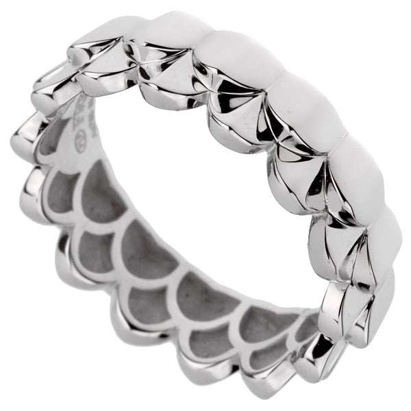 Louis Vuitton Charm White Gold Bracelet Q95145 – Opulent Jewelers