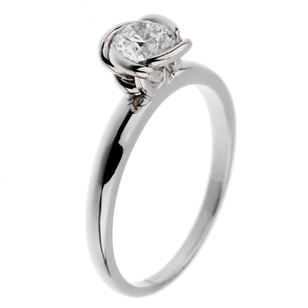 Fred Paris Diamond Heart Ring