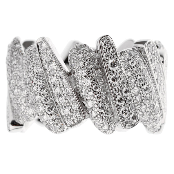 Louis Vuitton 18K Diamond Empreinte Ring - 18K White Gold Band, Rings -  LOU674366