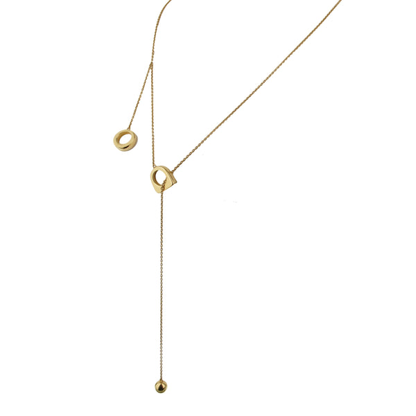 Louis Vuitton Gold Key Pendant Charm Necklace – Opulent Jewelers