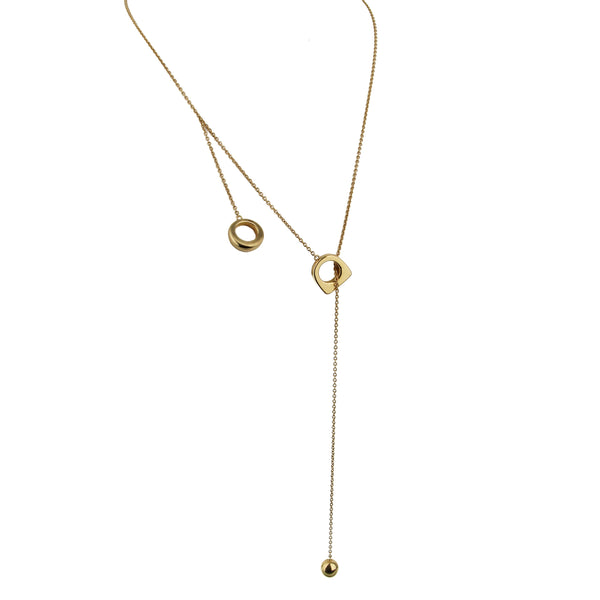 Louis Vuitton Gold Key Pendant Charm Necklace – Opulent Jewelers