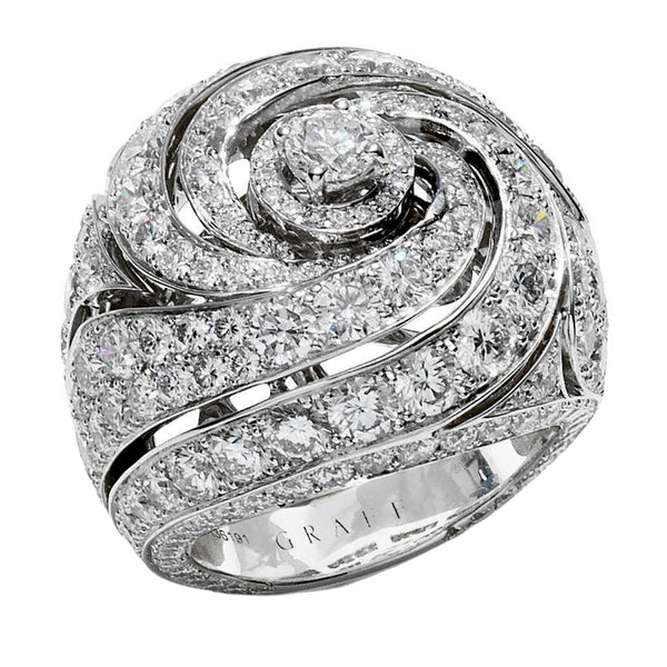 Gucci Tiger Diamond Yellow Gold Ring Sz 7 – Opulent Jewelers