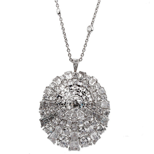 Louis Vuitton Flower Diamond Necklace – Opulent Jewelers
