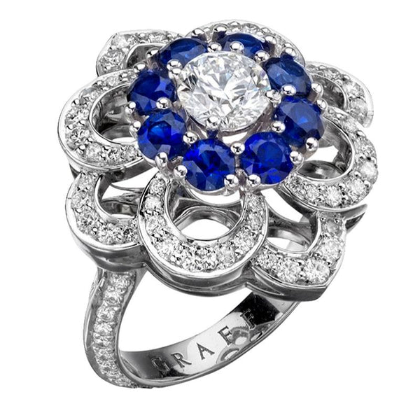 Louis Vuitton Large Empreinte Diamond Gold Ring – Opulent Jewelers