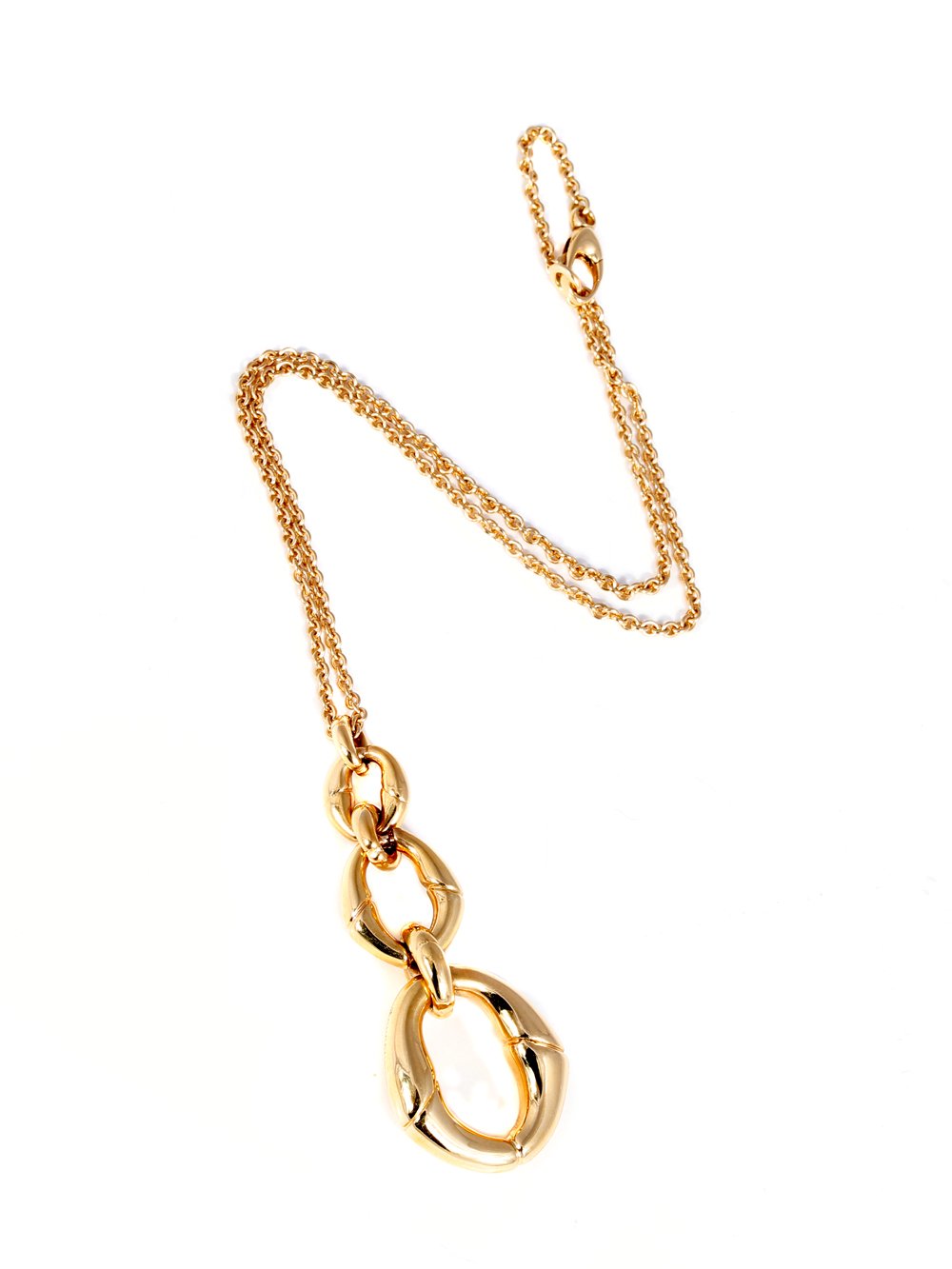 Gucci Bamboo Gold Necklace – Opulent Jewelers