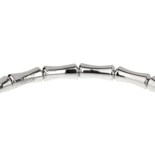 Louis Vuitton 18k White Gold Monogram Bracelet w/Box. Get the lowest price  on Louis Vuitton 18k …