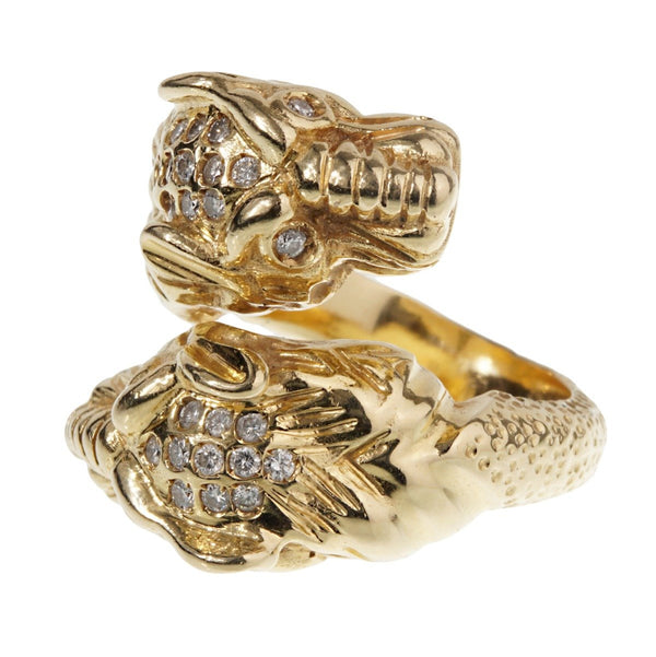 gucci-tiger-head-ring-crystal-embellished-red-silver-gold-1 – NOWRE现客