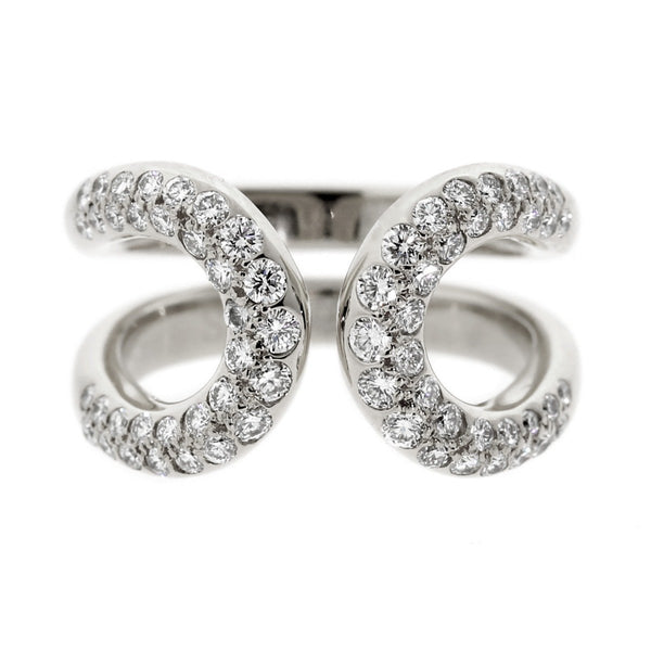 Louis Vuitton Diamond Crown White Gold Cocktail Ring  White gold jewelry, Louis  vuitton ring, Diamond crown