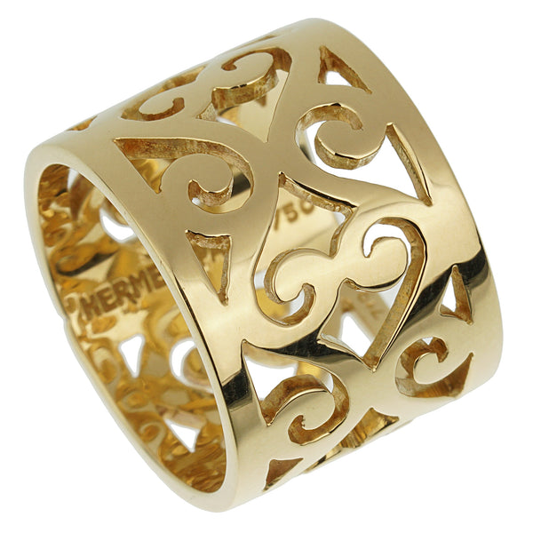 Louise ring Louis Vuitton Gold size 6 ¼ US in Metal - 27704936