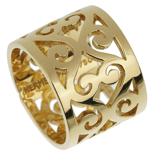 Rings Louis vuitton Plateado talla 4 ¾ US de en metal - 35120238