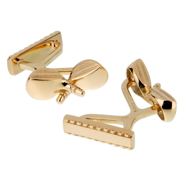 Hermès Paris Soccer ball cufflinks - Iskenderian® - 508