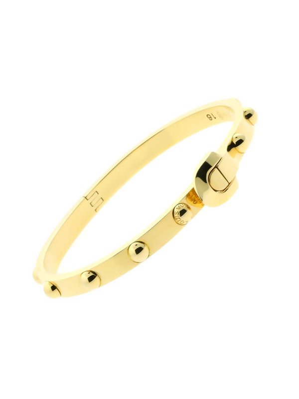 Louis Vuitton Padlock Gold Charm Bracelet – Opulent Jewelers