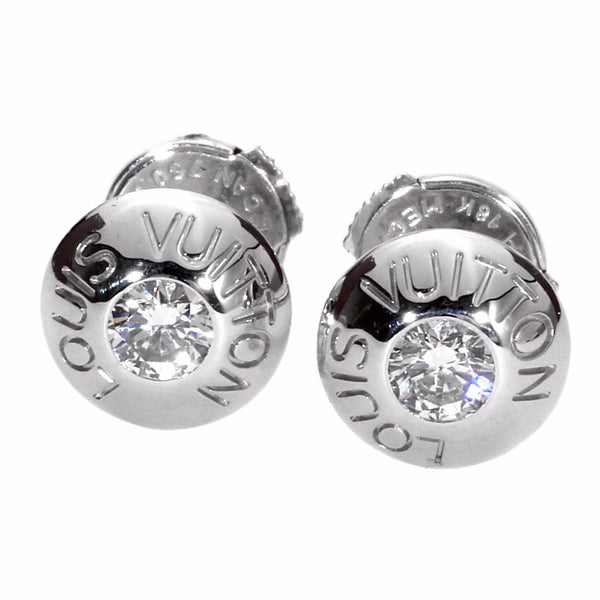 Louis Vuitton Diamond Earrings Sale – Opulent Jewelers