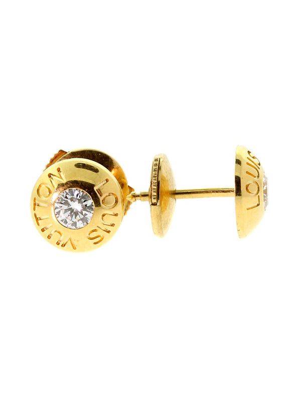 Louis Vuitton Gold Fashion Earrings for sale