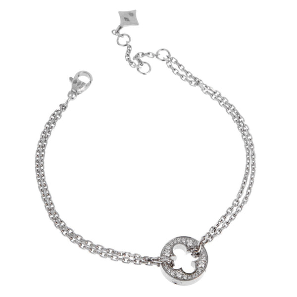 Louis Vuitton Padlock Charm Gold Bracelet – Opulent Jewelers