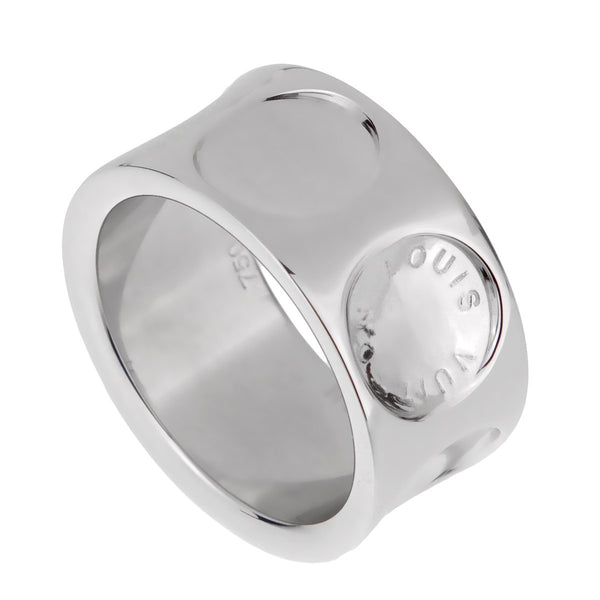 Shop Louis Vuitton LV Volt Multi Ring  18k White Gold Ring – SOLITAIRE  JEWELERS