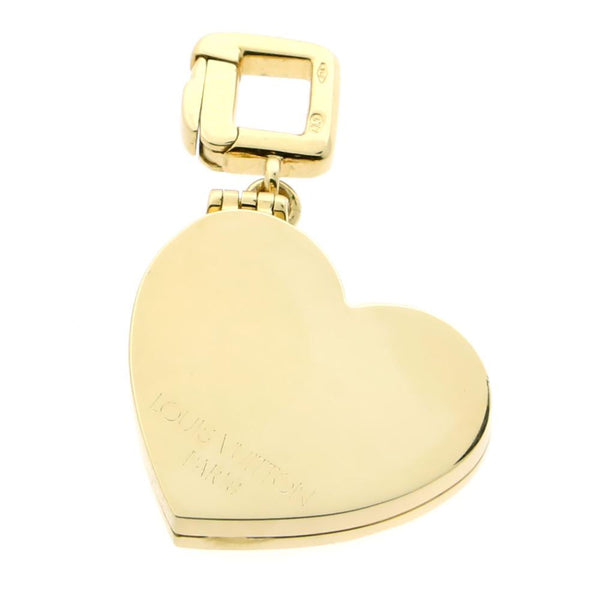 Louis Vuitton Champagne Charm Pendant