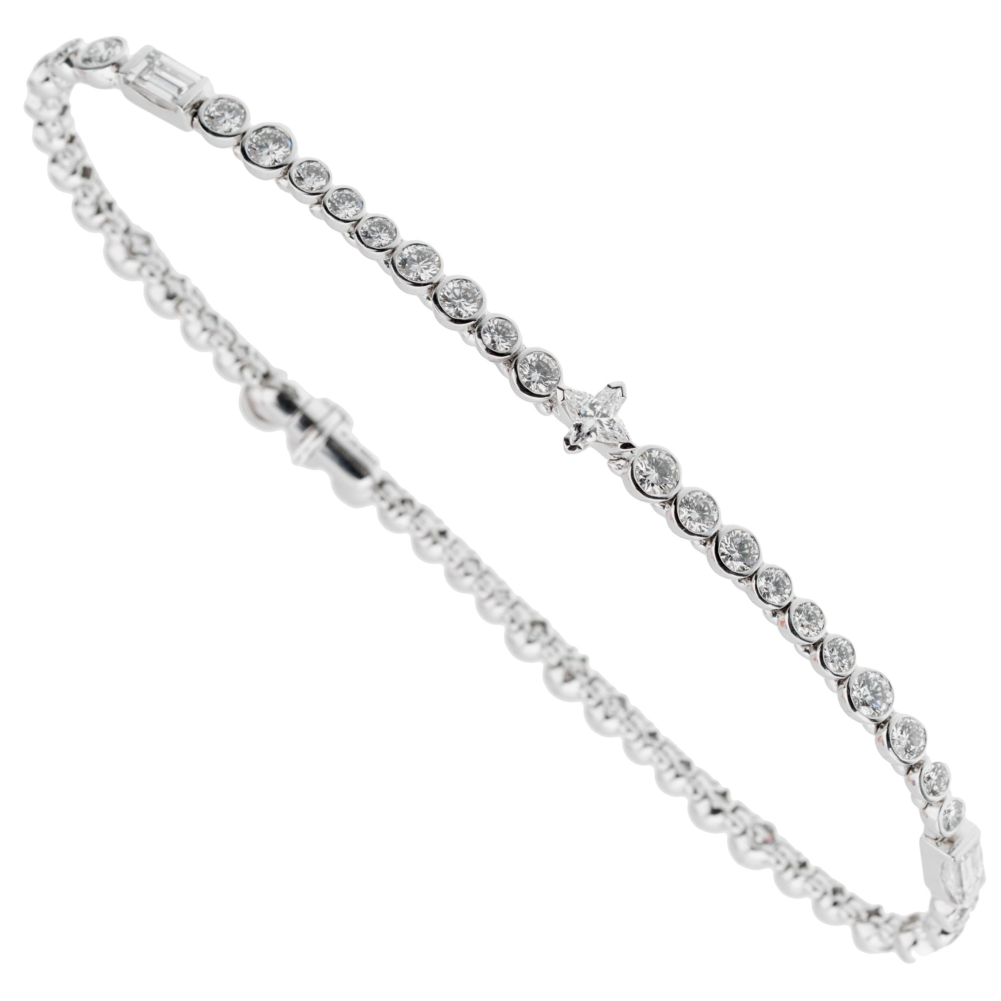 Louis Vuitton - 18K White Gold Bracelet