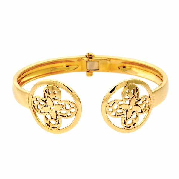 Louis Vuitton Gold Bangles For Sale – Opulent Jewelers