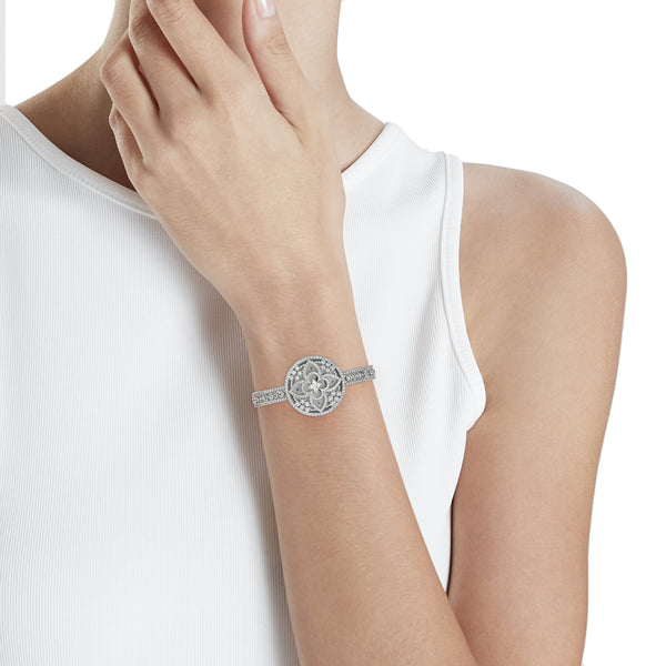 Louis Vuitton Diamond Convertible Necklace Bracelet