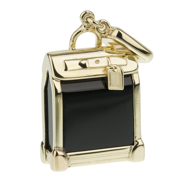 Louis Vuitton Yellow Gold Rose Quartz Bag Charm – Opulent