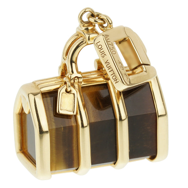 Louis Vuitton Alma Onyx Charm Yellow Gold [18K] Onyx Men,Women