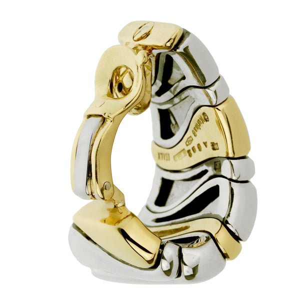 Louis Vuitton Earrings Golden Metal Pearl ref.536203 - Joli Closet