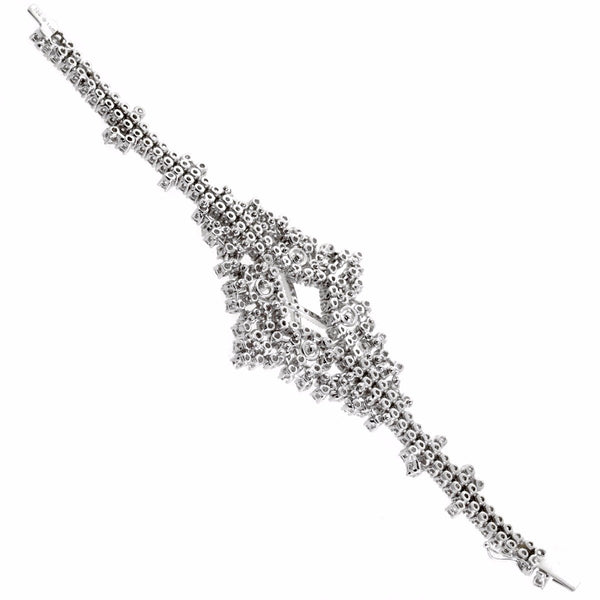 Louis Vuitton Charm White Gold Bracelet Q95145 – Opulent Jewelers