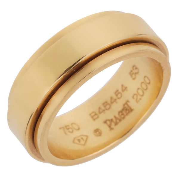 EMPREINTE RING, YELLOW GOLD - Jewelry - Categories