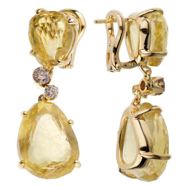 Louis Vuitton Charm and Pearl Yellow Gold Hoop Earrings – Opulent Jewelers