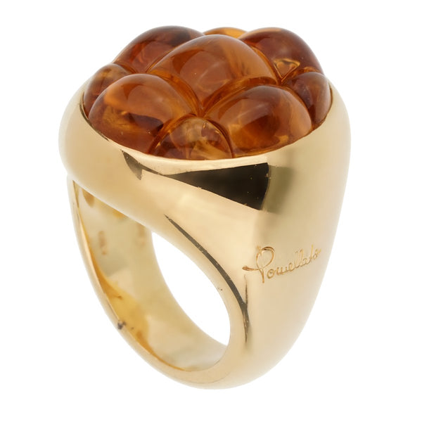 EMPREINTE RING, YELLOW GOLD - Jewelry - Categories
