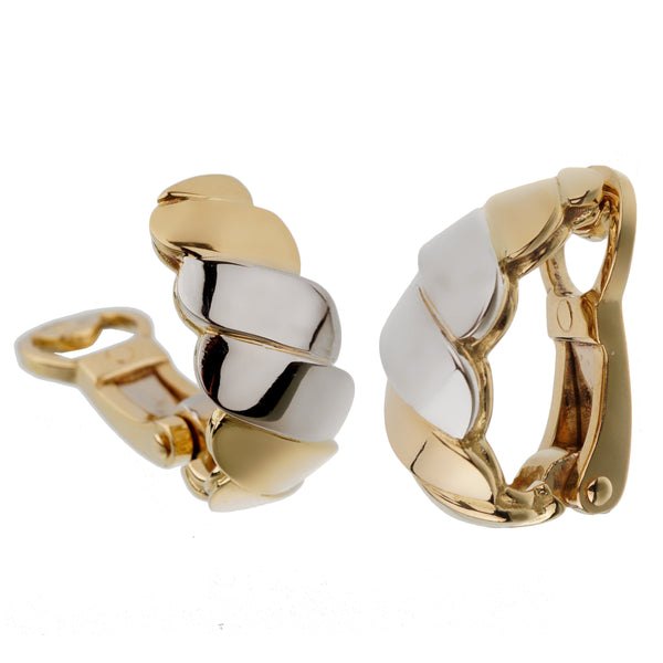 Louis Vuitton Quartz Yellow Gold Tassel Drop Earrings – Opulent Jewelers